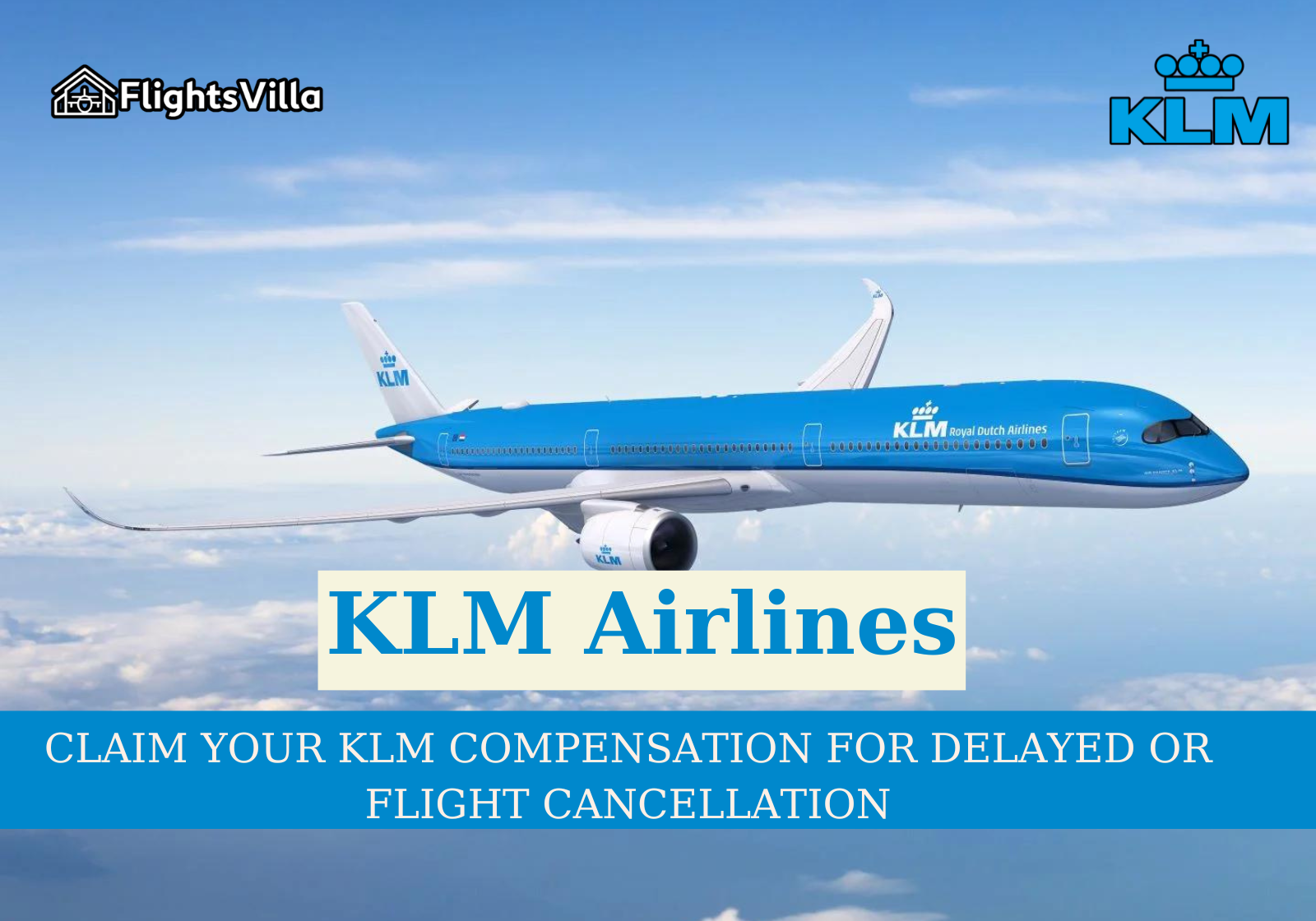 KLM Delayed Flight Compensation Policy